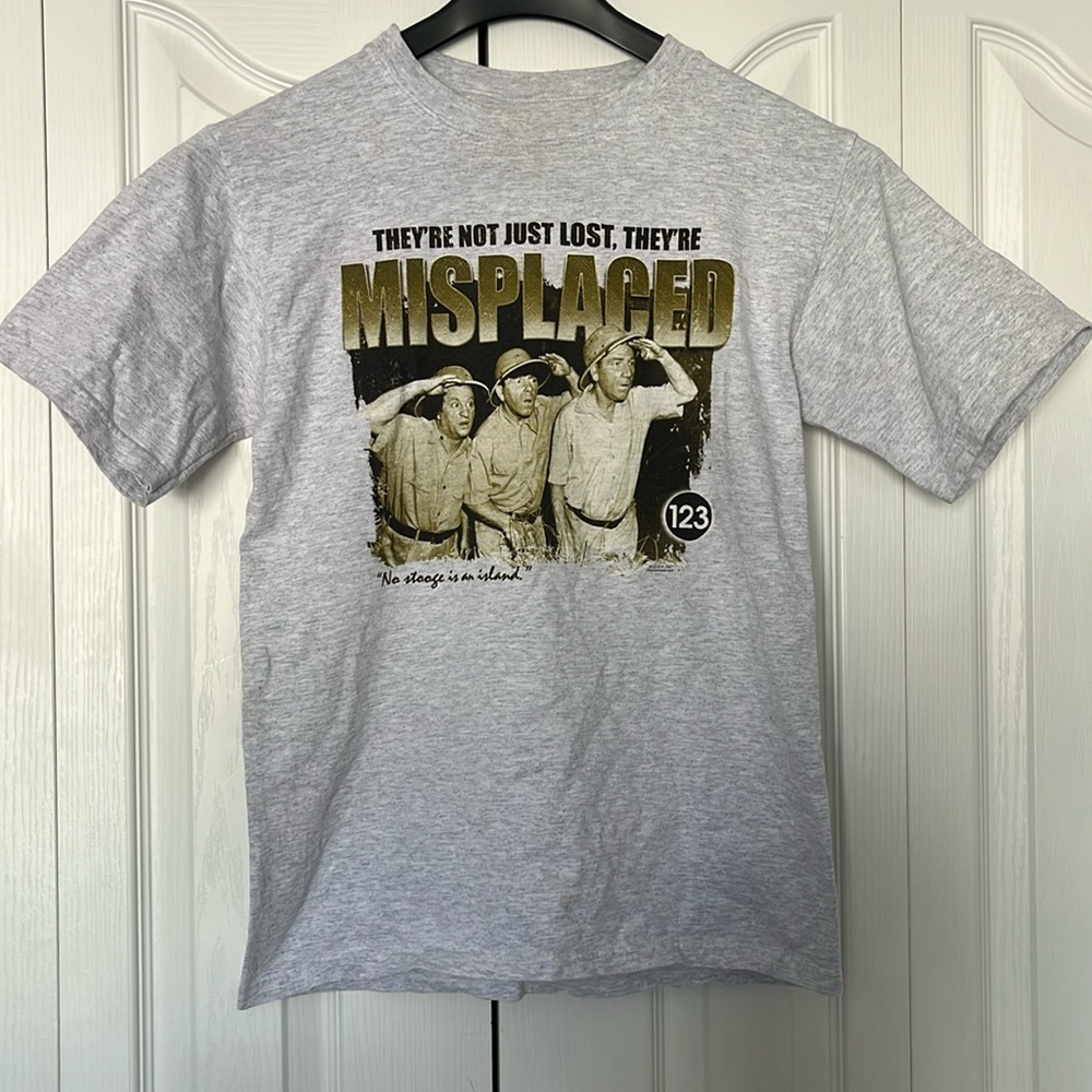 Vintage Three Stooges Shirt